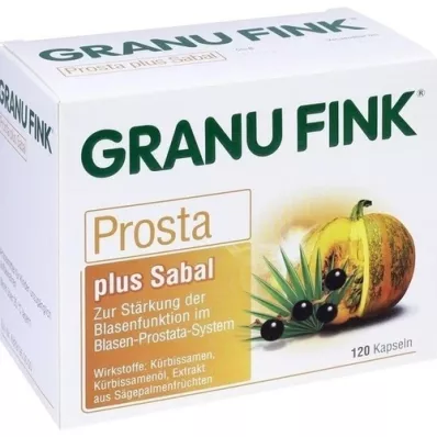 GRANU FINK Prosta plus Sabal kietosios kapsulės, 120 vnt