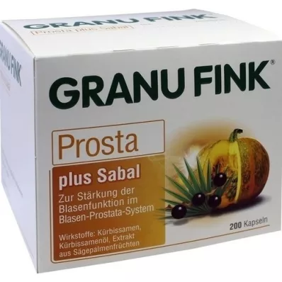 GRANU FINK Prosta plus Sabal kietosios kapsulės, 200 vnt