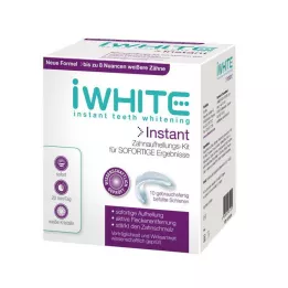 IWHITE Momentinis dantų balinimo rinkinys, 10 vnt