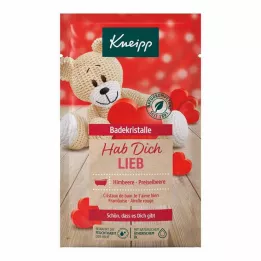 KNEIPP Vonios kristalai Love you, 60 g