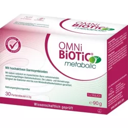 OMNI BiOTiC metabolinių probiotikų paketėlis, 30X3 g