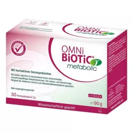 OMNI BiOTiC metabolinių probiotikų paketėlis, 30X3 g