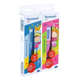THERMOVAL Skaitmeninis klinikinis termometras vaikams, 1 vnt