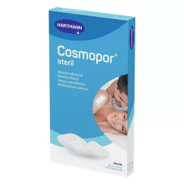 COSMOPOR sterilus žaizdų tvarstis 10x20 cm, 5 vnt