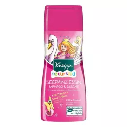 KNEIPP naturkind Seeprinzessin šampūnas & Dušas, 200 ml
