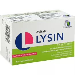 L-LYSIN 750 mg tabletės, 90 vnt