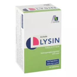 L-LYSIN 750 mg tabletės, 90 vnt