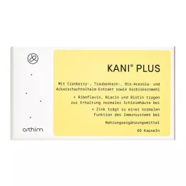 KANI plius+ kapsulės, 60 vnt
