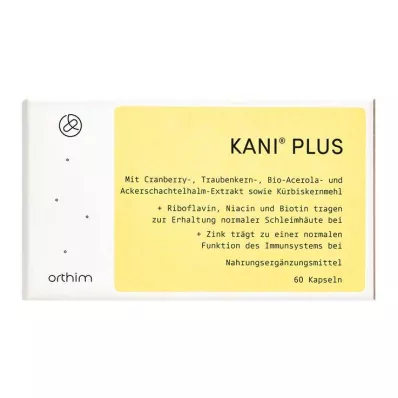 Kani Plus + kapsulės, 60 vnt