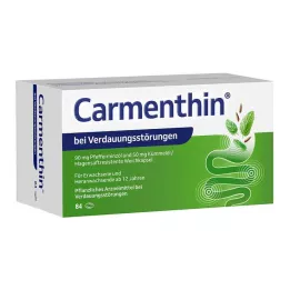 CARMENTHIN nuo virškinimo sutrikimų msr.soft kapsulės, 84 vnt