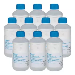 AMPUWA Injekcinis/infuzinis tirpalas, 10X500 ml