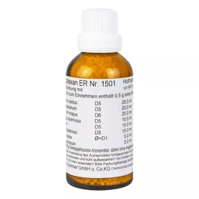 Hormoplexan He numeris 1501 rutuliukai (50 g) Hormoplexan He numeris 1501 rutuliukai (50 g)