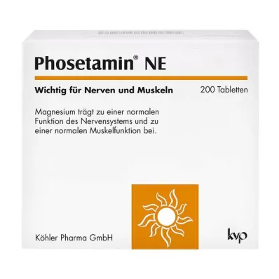 PHOSETAMIN NE Tabletės, 200 vnt