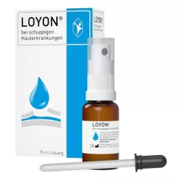 LOYON® nuo pleiskanojančių odos ligų, 15 ml