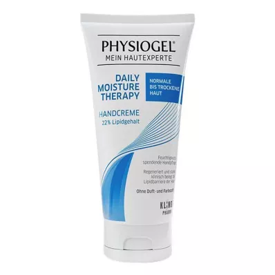 Physiogel Daily Moisture Therapy rankų kremas normaliai ir sausai odai, 50 ml Physiogel Daily Moisture Therapy rankų kremas normaliai ir sausai odai, 50 ml
