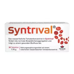 SYNTRIVAL Tabletės, 30 vnt