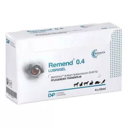 REMEND Lubrigel šunims, katėms ir arkliams, 4X10 ml
