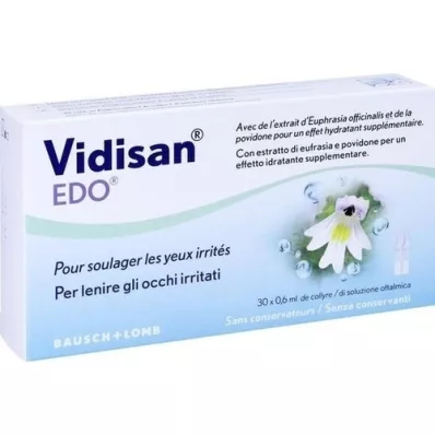 VIDISAN EDO Vienkartinės pipetės, 30X0,6 ml