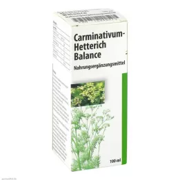 CARMINATIVUM Hetterich Balance geriamieji lašai, 100 ml