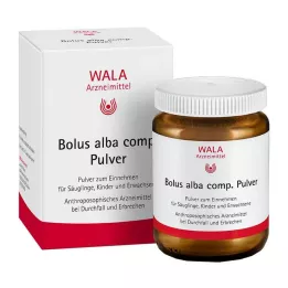 BOLUS ALBA komp. milteliai, 35 g