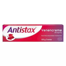 ANTISTAX Venų kremas, 100 g