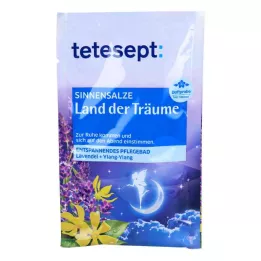 TETESEPT Sensorinė druska Svajonių šalis, 60 g