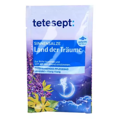 Tetesept sensorinė svajonių druska (60 g) Tetesept sensorinė svajonių druska (60 g)