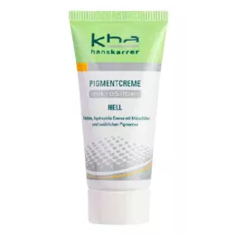 HANS KARRER Pigmentų kremas MicroSilver light, 20 ml