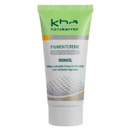 HANS KARRER Pigmentų kremas MicroSilver dark, 20 ml
