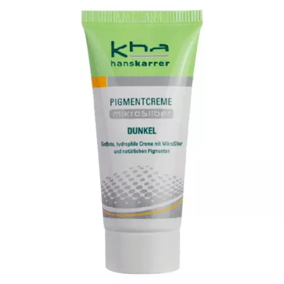 HANS KARRER Pigmentų kremas MicroSilver dark, 20 ml