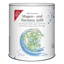 H&S Švelni skrandžio ir žarnyno arbata, 100 g