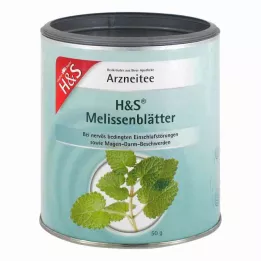 H&S Melisos lapai palaidi, 50 g