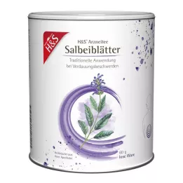 H&S Šalavijų lapų arbata, biri, 60 g
