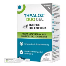 THEALOZ Duo akių gelis, 30X0,4 g