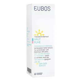 EUBOS KINDER Skin Calm apsauginis gelis nuo saulės LSF 30+UVA, 50 ml