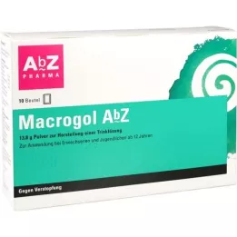 MACROGOL AbZ Plv.z.Her.e.Lsg.z.Einnehmen, 10 vnt