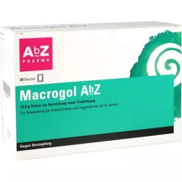 MACROGOL AbZ Plv.z.Her.e.Lsg.z.Einnehmen, 20 vnt