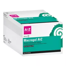 Macrogol AbZ milteliai geriamajam tirpalui ruošti, 100 vnt