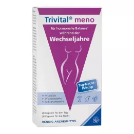 TRIVITAL Meno kapsulės, 56 vnt