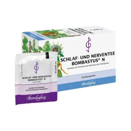SCHLAF- UND NERVENTEE Bombastus N filtravimo maišeliai, 20X2,0 g