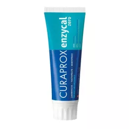Curaprox enzycal zero dantų pasta, 75 ml