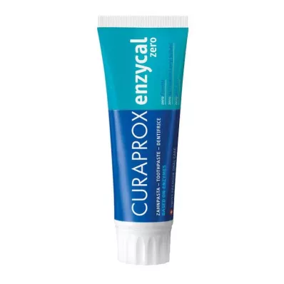 CURAPROX enzycal zero dantų pasta, 75 ml