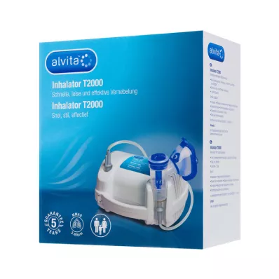 Alvita inhaliatorius T 2000, 1 vnt
