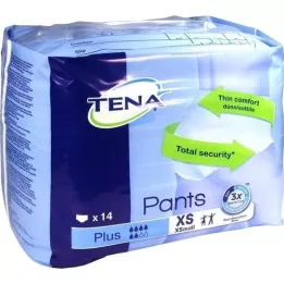 TENA PANTS ir XS 50-70 cm ConfioFit vienkartinės kelnės, 14 vnt
