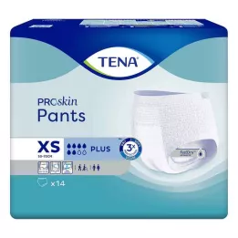 TENA PANTS ir XS 50-70 cm ConfioFit vienkartinės kelnės, 14 vnt