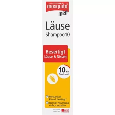 MOSQUITO med Šampūnas nuo utėlių 10, 100 ml