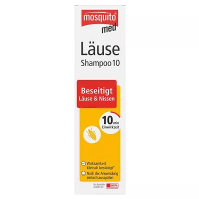 mosquito® med utėlių šampūnas 10, 100 ml