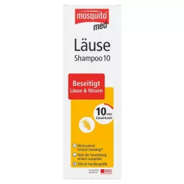 MOSQUITO med Šampūnas nuo utėlių 10, 200 ml