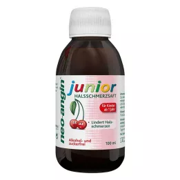 NEO-ANGIN jaunesnės gerklės sultys, 100 ml