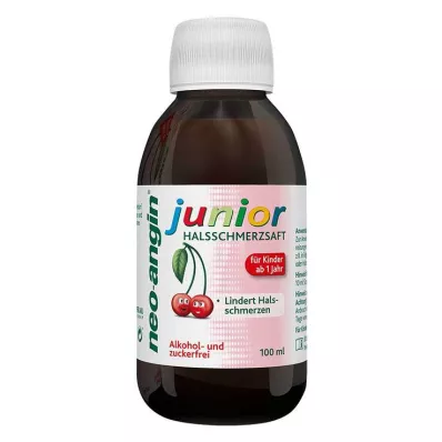 neo-angin® junior sultys nuo gerklės skausmo, 100 ml neo-angin® junior sultys nuo gerklės skausmo, 100 ml